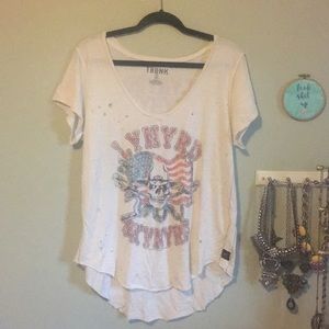 Lynyrd Skynyrd Distressed Tee